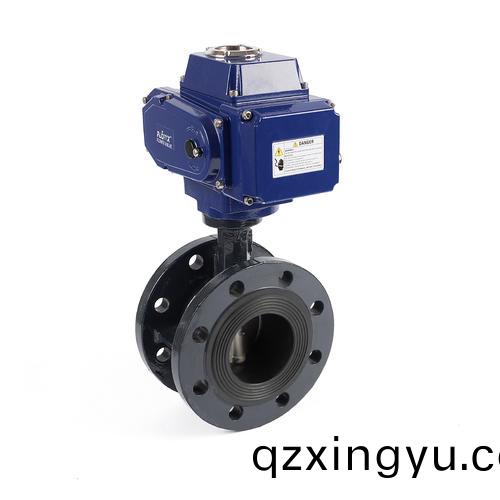 进口电动(dong)法兰(lan)软(ruan)密封(feng)蝶阀(fa)