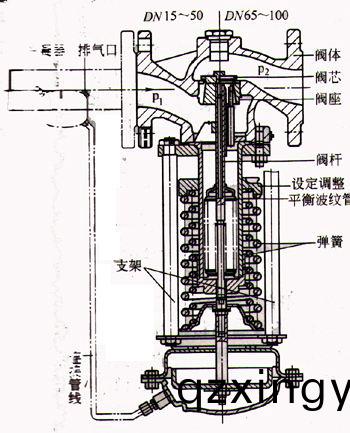 进(jin)口自(zi)力式高(gao)压(ya)调节(jie)阀(fa)结(jie)构(gou)图1.jpg
