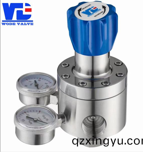 进口(kou)中等流(liu)量(liang)不(bu)锈钢(gang)减压器(qi)