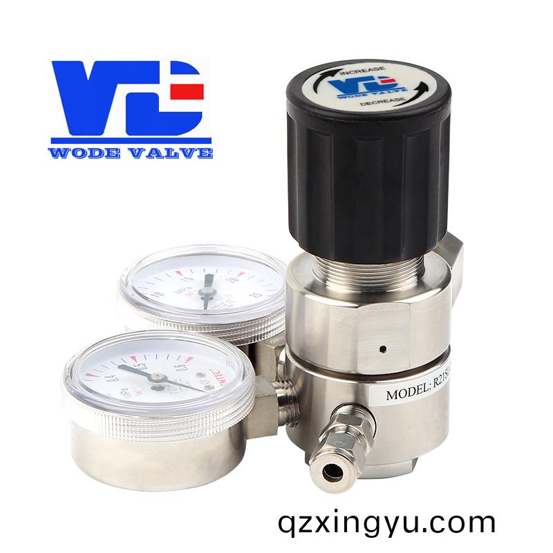 进口高(gao)压中(zhong)流(liu)量(liang)不(bu)锈(xiu)钢减压器