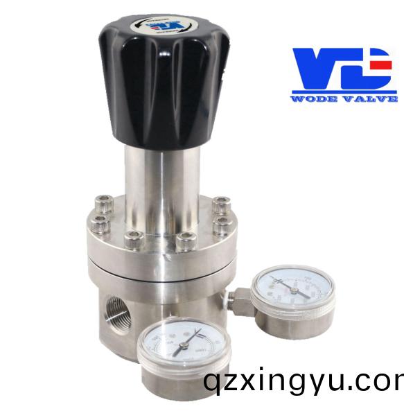 进口高压(ya)大流量不(bu)锈钢(gang)减(jian)压器