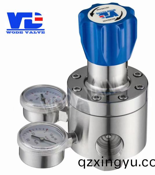 进口(kou)大流(liu)量不锈(xiu)钢(gang)减压(ya)器(qi)