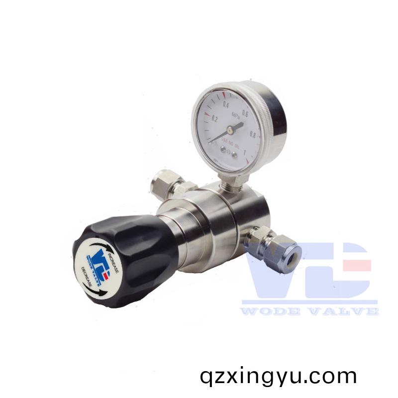 进口低压(ya)膜(mo)片不锈钢(gang)背(bei)压(ya)阀(fa)