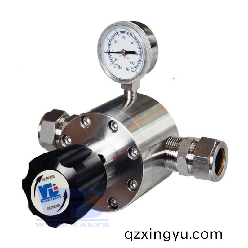 进(jin)口(kou)超(chao)大流量(liang)不锈钢(gang)气(qi)体(ti)减(jian)压器(qi)