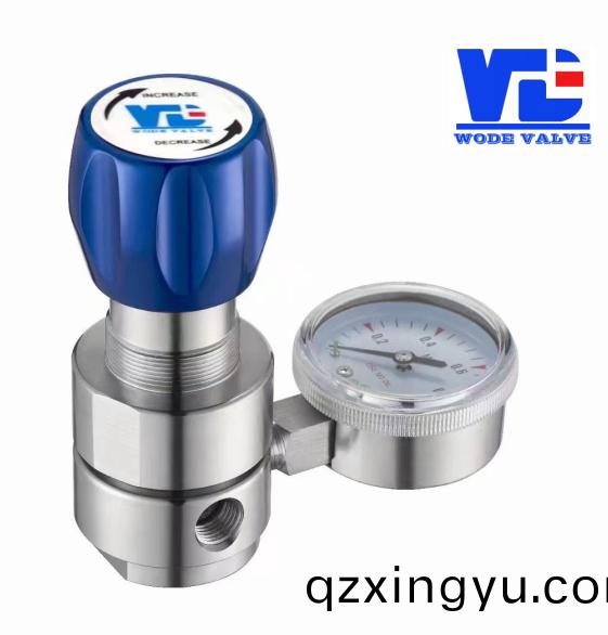 进口中等(deng)流量(liang)不(bu)锈(xiu)钢减(jian)压(ya)阀