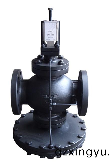 进(jin)口(kou)先(xian)导薄(bao)膜式(shi)蒸汽(qi)减(jian)压(ya)阀(fa)