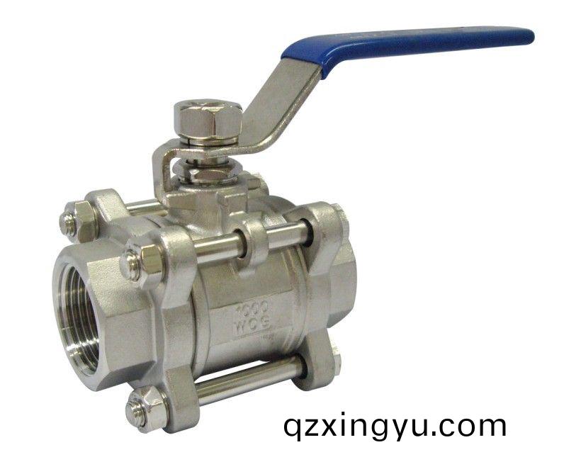 进(jin)口(kou)三(san)片(pian)式内螺(luo)纹(wen)球(qiu)阀(fa)