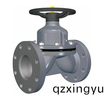 进口隔(ge)膜(mo)阀的(de)结构原(yuan)理特(te)征(zheng)以(yi)及使(shi)用说明