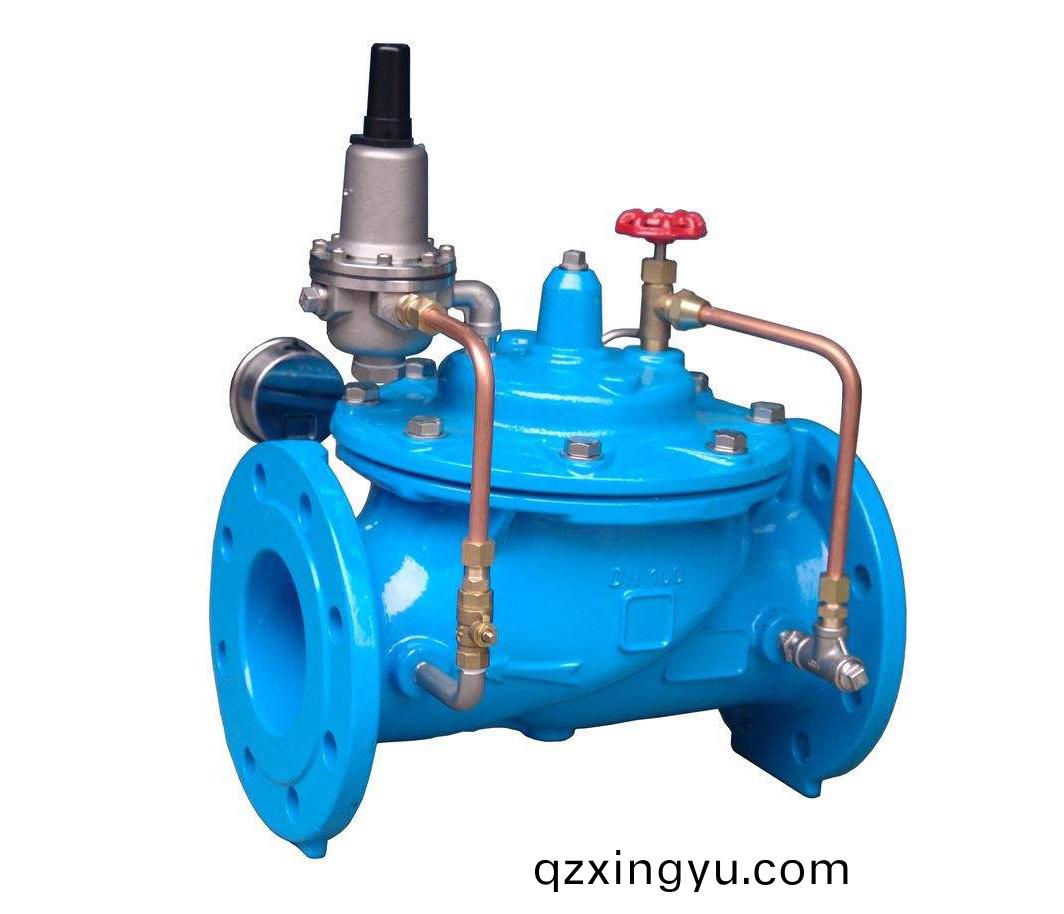 进口(kou)可调(diao)式减(jian)压稳(wen)压阀(fa)