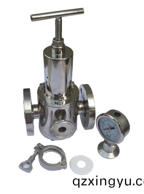 进口(kou)卫生(sheng)级(ji)减压阀