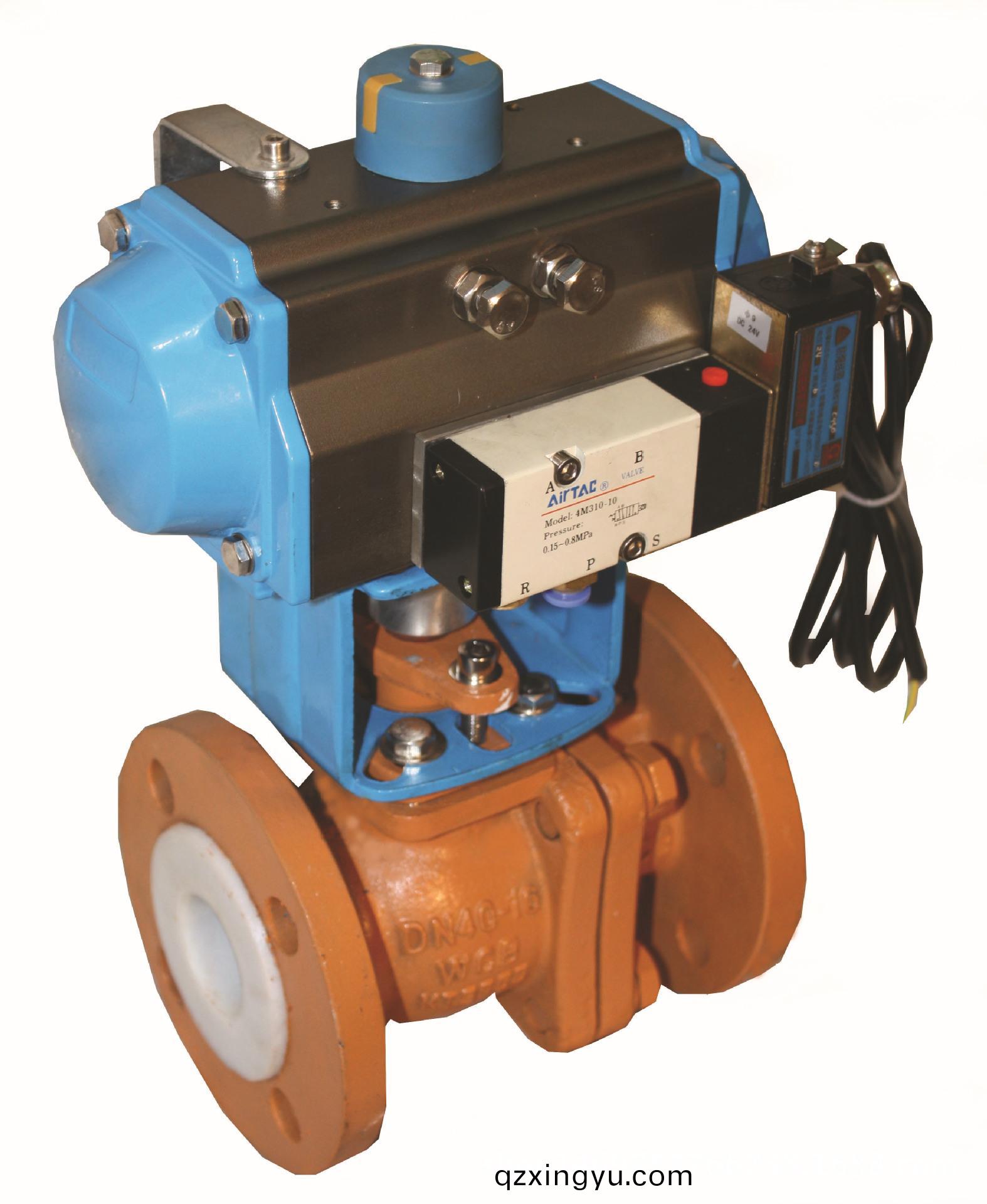 气(qi)动执(zhi)行(xing)器(qi)的(de)选型以及(ji)附(fu)件(jian)的选择