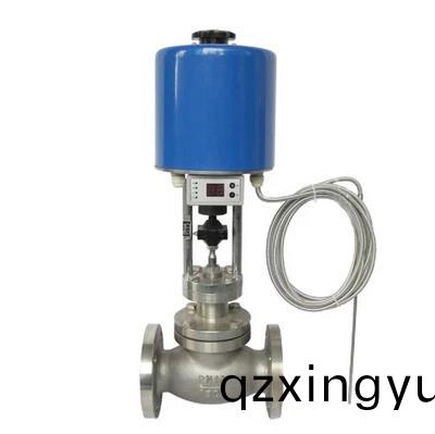 进(jin)口(kou)电动温度(du)调(diao)节阀