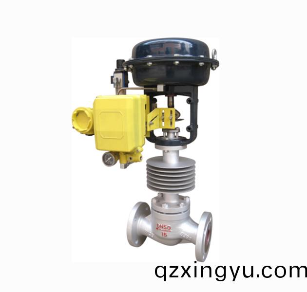 进(jin)口(kou)气动(dong)高温调(diao)节(jie)阀(fa)