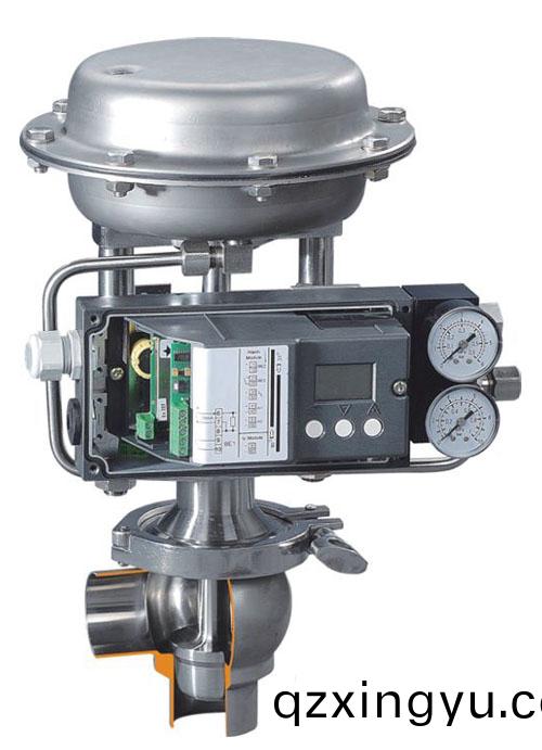 进口卫生(sheng)级气(qi)动(dong)调(diao)节阀(fa)