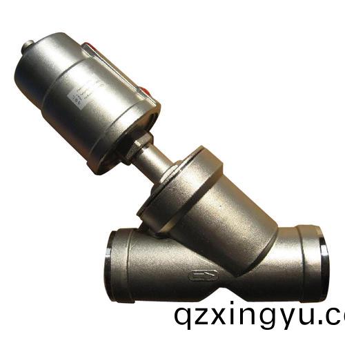 进口(kou)焊接(jie)气动(dong)角座阀