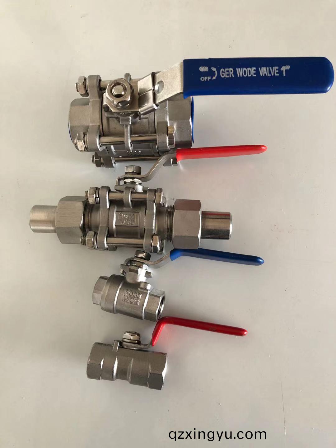 一(yi)片式(shi)球(qiu)阀(fa)、二片式(shi)球阀(fa)、三片式球(qiu)阀(fa)的区别(bie)