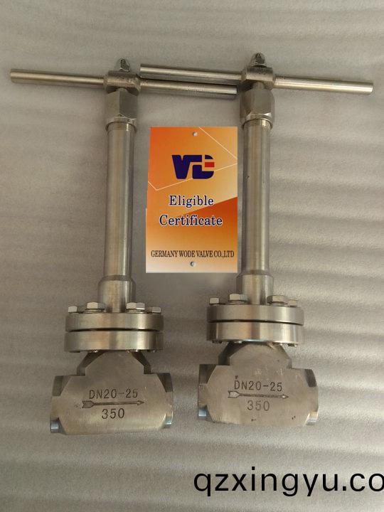 进(jin)口低温高(gao)压截止阀