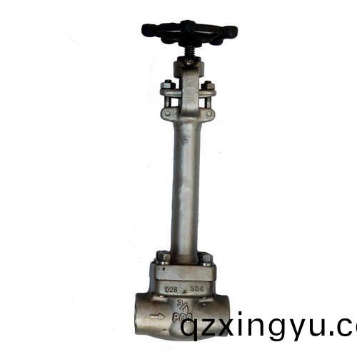 进口(kou)锻钢(gang)低(di)温(wen)截止阀
