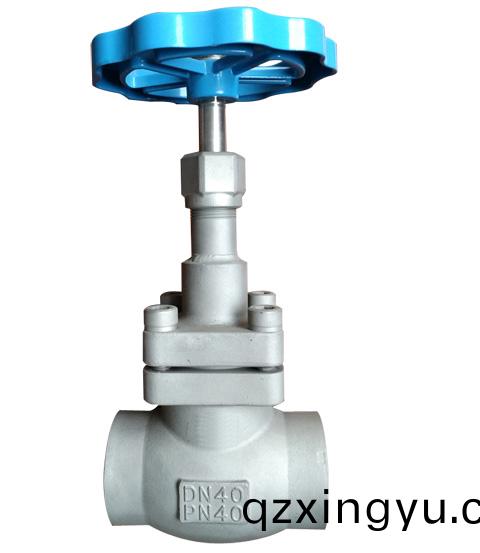 进口(kou)低温(wen)短(duan)轴截止阀