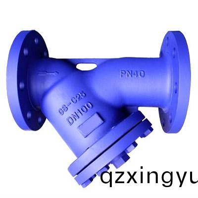 Y型过滤(lv)器的(de)安装使(shi)用说明