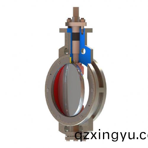 进口蝶阀单(dan)、双、三偏(pian)心蝶(die)阀(fa)区别