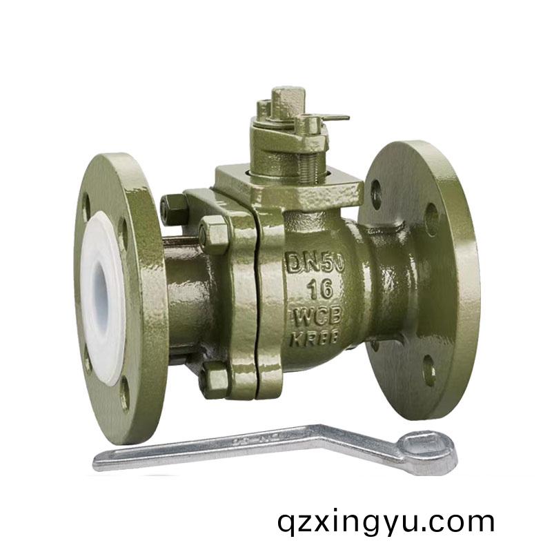 进口衬(chen)氟(fu)球阀