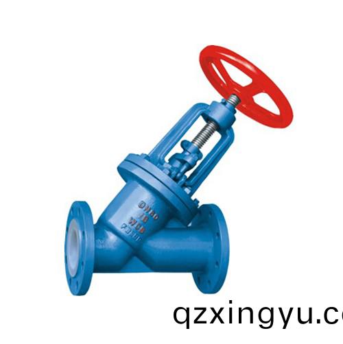 进(jin)口(kou)直(zhi)流(liu)式衬氟截止(zhi)阀