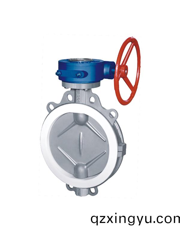 进口(kou)衬(chen)氟对(dui)夹(jia)式(shi)蝶(die)阀