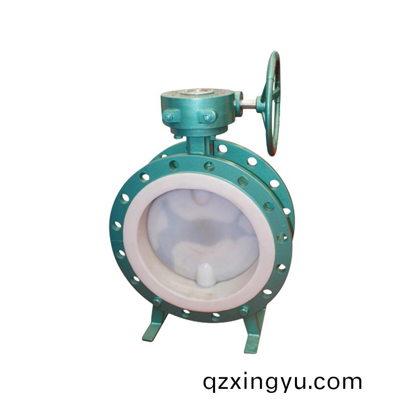 进口(kou)法兰(lan)式衬氟蝶(die)阀