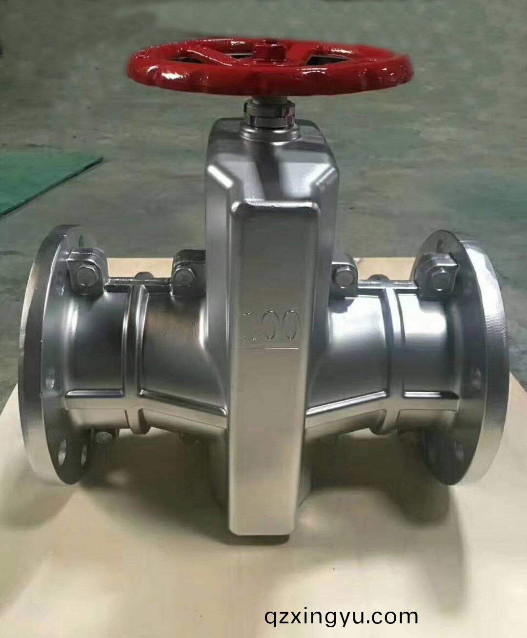 进口胶管(guan)阀的(de)结构与工(gong)作原理