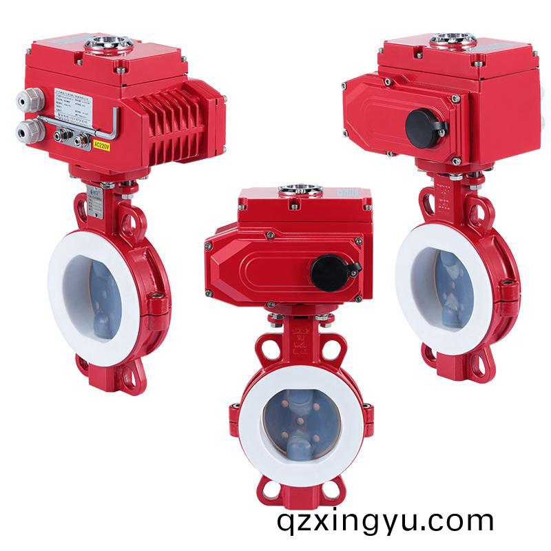 进(jin)口电(dian)动(dong)衬氟调(diao)节(jie)蝶阀(fa)