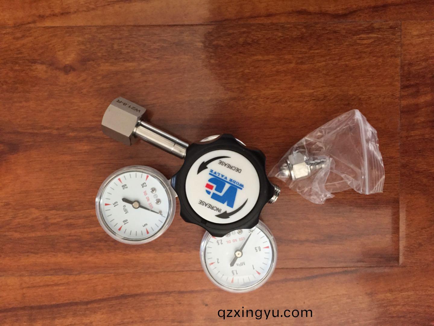 如(ru)何使(shi)用氧(yang)气钢(gang)瓶减(jian)压(ya)阀(fa)