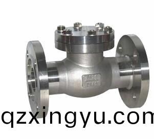 进口(kou)低温法(fa)兰(lan)止回阀