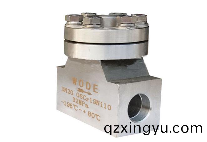 进口低(di)温高(gao)压(ya)止回阀