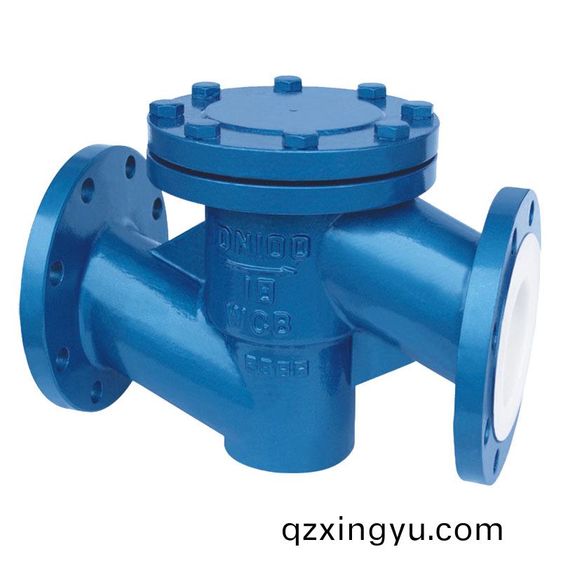 进(jin)口(kou)衬(chen)氟升(sheng)降(jiang)式止回(hui)阀(fa)