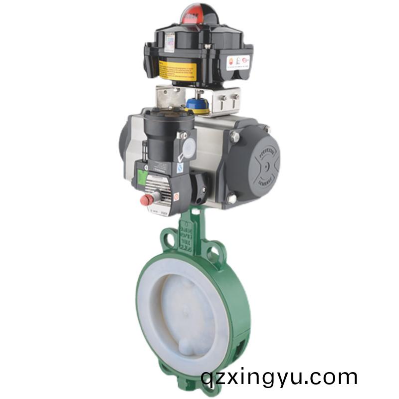 进口气(qi)动(dong)衬氟蝶(die)阀特(te)点(dian)选型原理(li)介绍