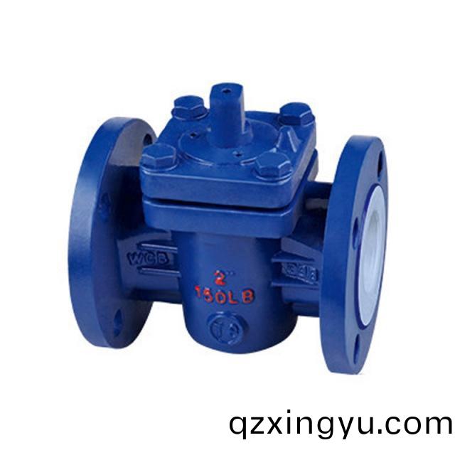 进口衬氟(fu)旋塞阀