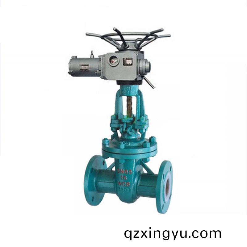 进(jin)口(kou)电(dian)动(dong)衬氟(fu)闸(zha)阀