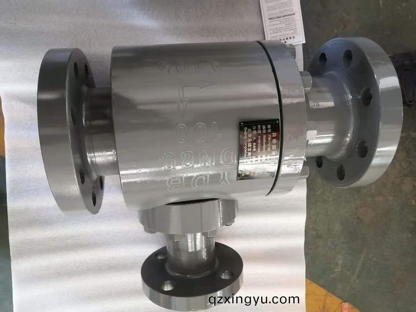 自(zi)动回流(liu)阀(fa)原(yuan)理与安装规(gui)范