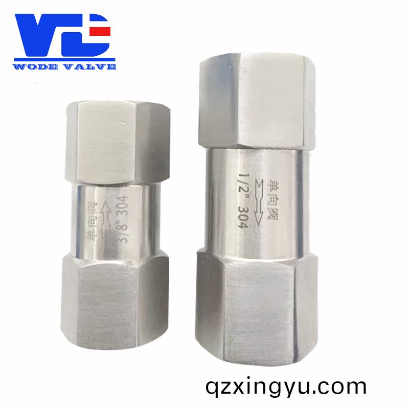 进口(kou)高压(ya)单向阀(fa)