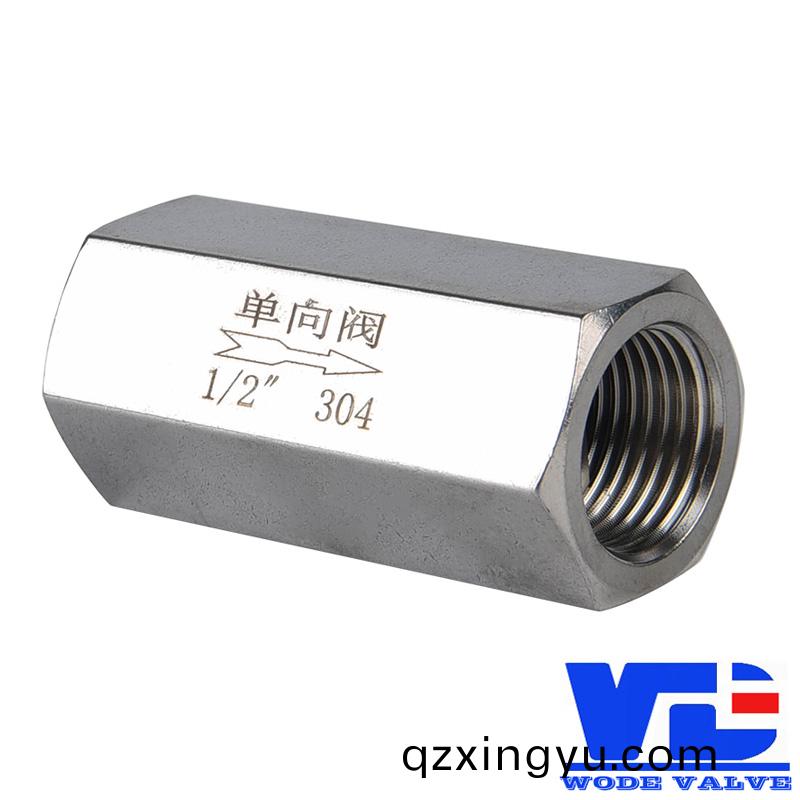 进口DIF.A.D直通(tong)单向(xiang)阀(fa)