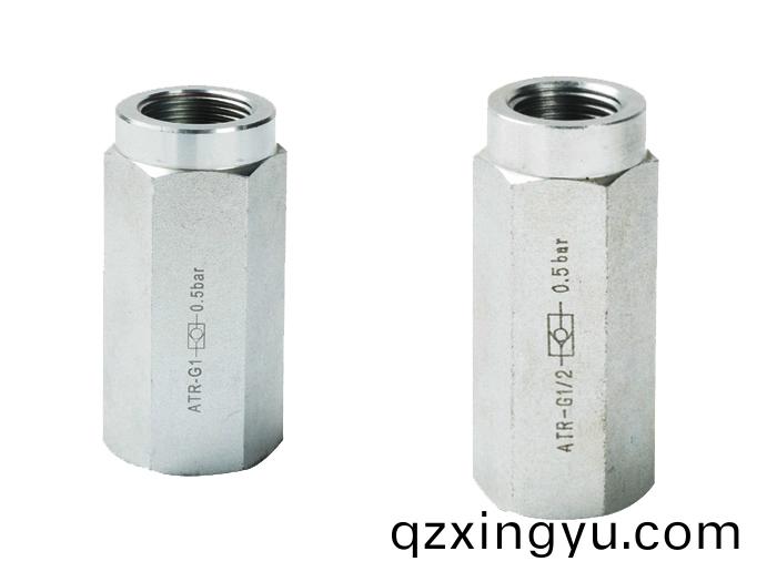 进(jin)口(kou)金属硬密(mi)封(feng)单向(xiang)阀(fa) 直(zhi)通(tong)型止回阀