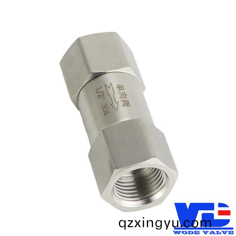 进口通用(yong)单向阀 极小压(ya)力(li)开启单向(xiang)阀