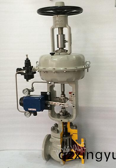 进口气(qi)动(dong)调(diao)节阀(fa)主(zhu)要(yao)附(fu)件(jian)的介(jie)绍