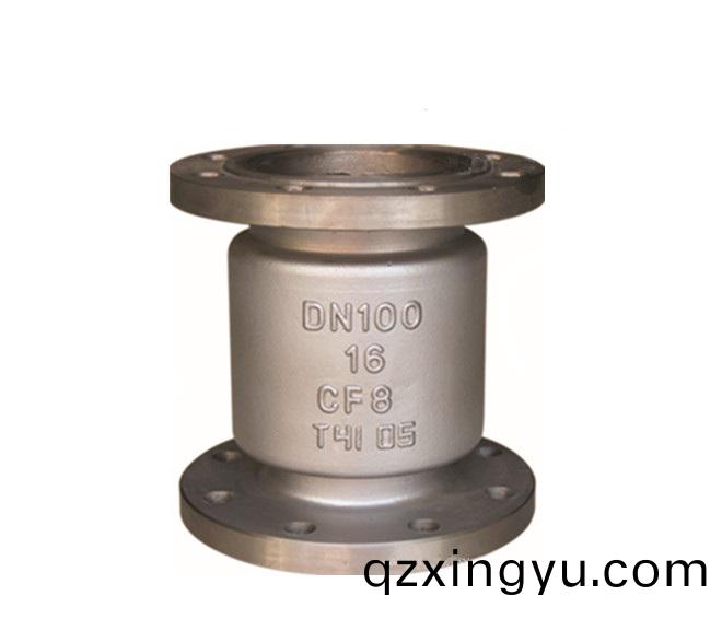 进口立式(shi)止回阀