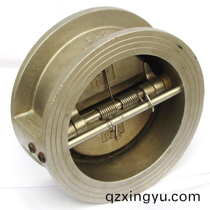 对(dui)夹(jia)式止(zhi)回(hui)阀(fa)的用途(tu)与(yu)结(jie)构(gou)特点