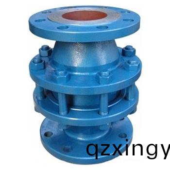 进(jin)口阻爆(bao)燃型管道(dao)阻火(huo)器(qi)