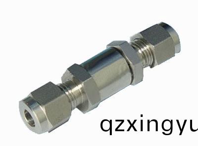 进(jin)口加(jia)气(qi)站(zhan)阻火器 25Mpa高压型(xing)