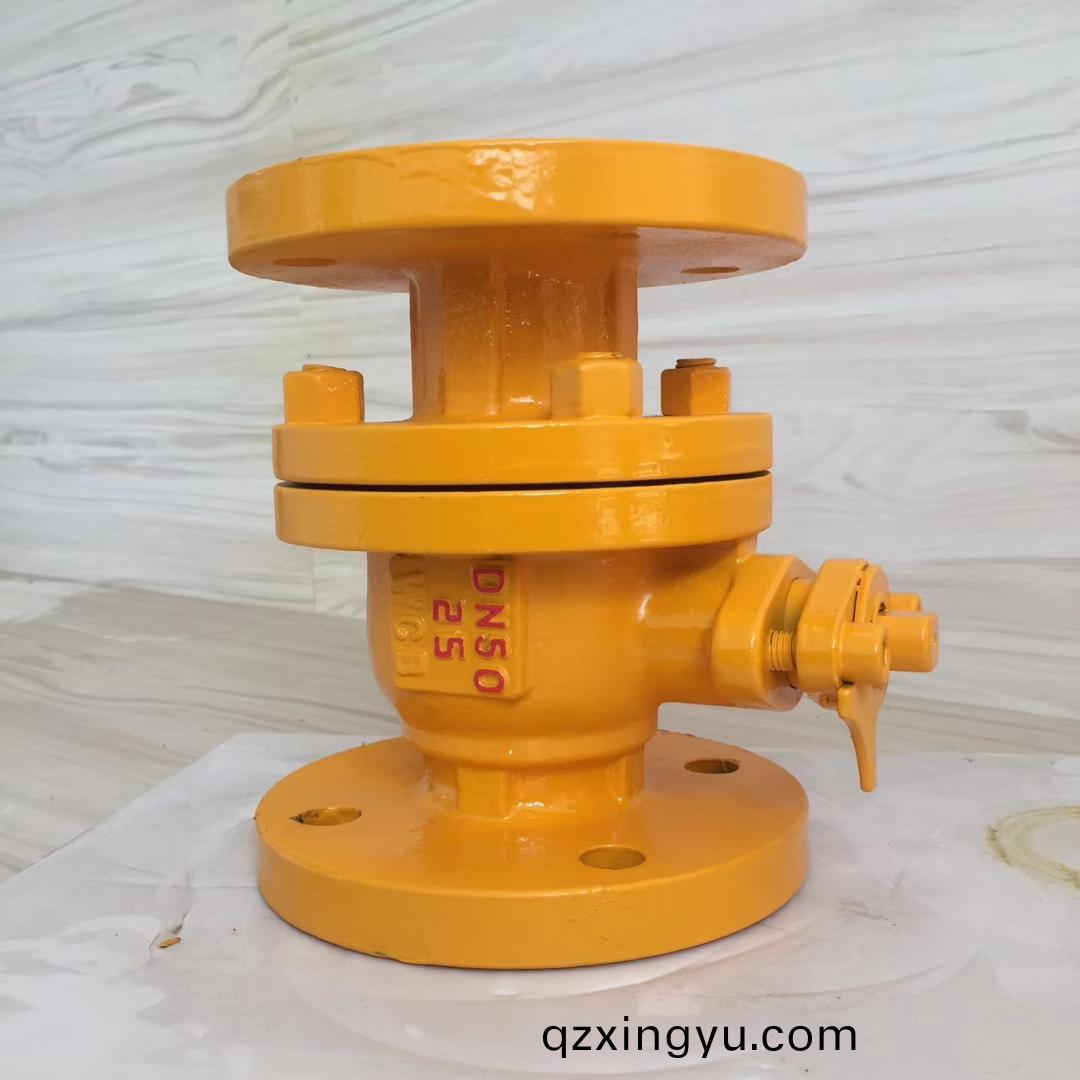 氨(an)气(qi)专(zhuan)用阀(fa)结(jie)构(gou)原(yuan)理(li)与特点(dian)