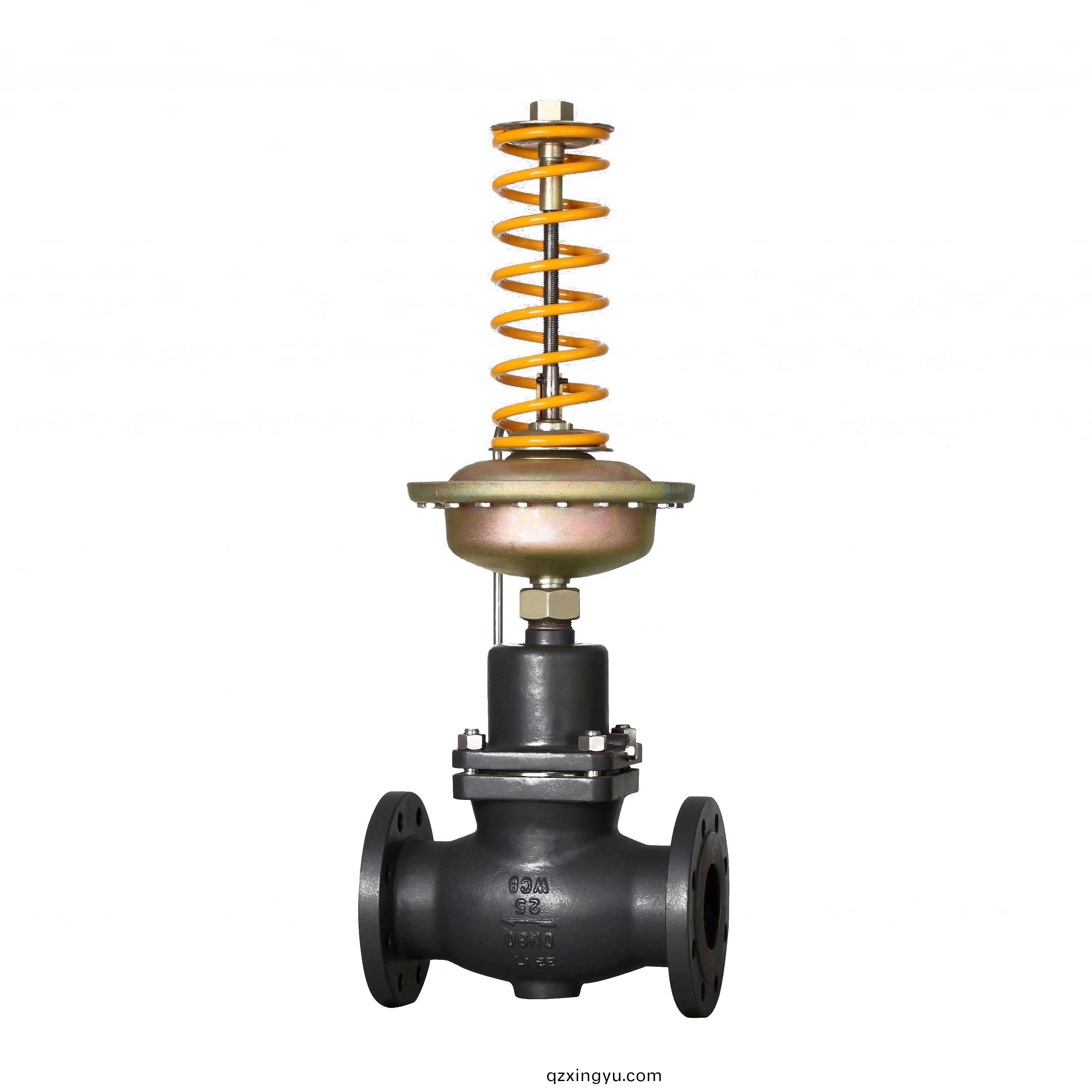 进口(kou)自(zi)力(li)式(shi)压(ya)力调节(jie)阀(fa)工(gong)作(zuo)原(yuan)理